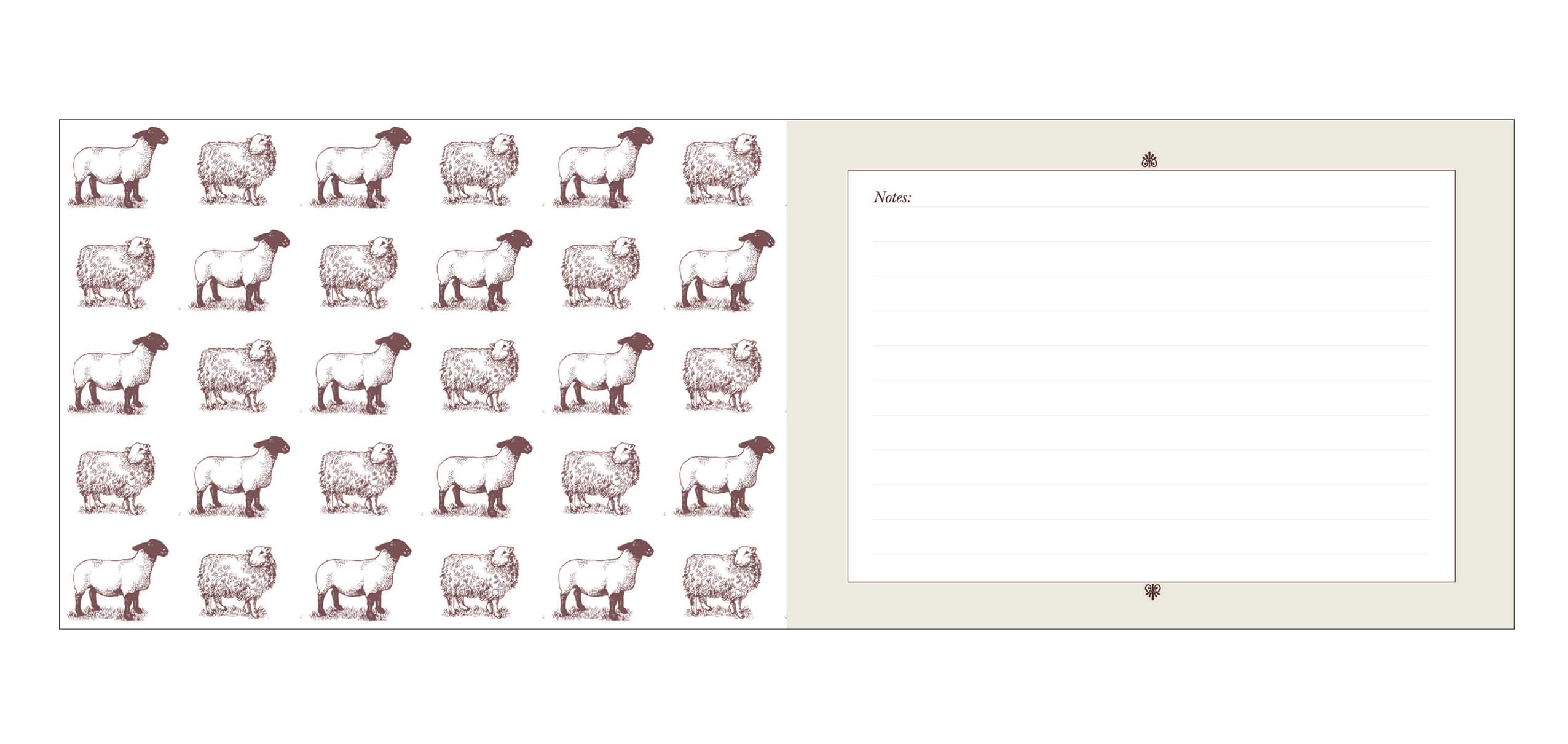 Beautiful Sheep Journal