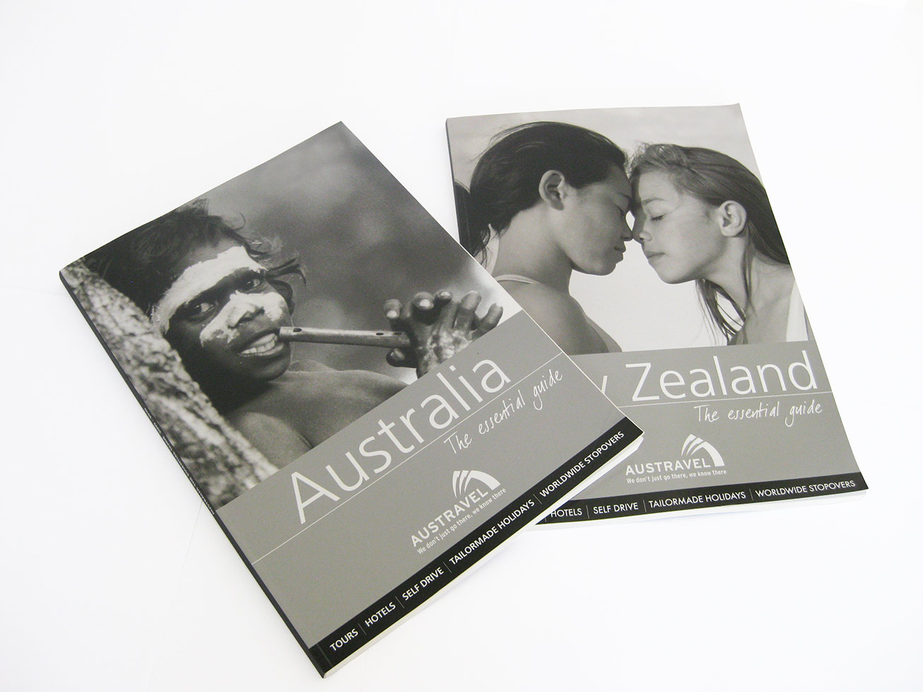 Austravel Brochure Covers
