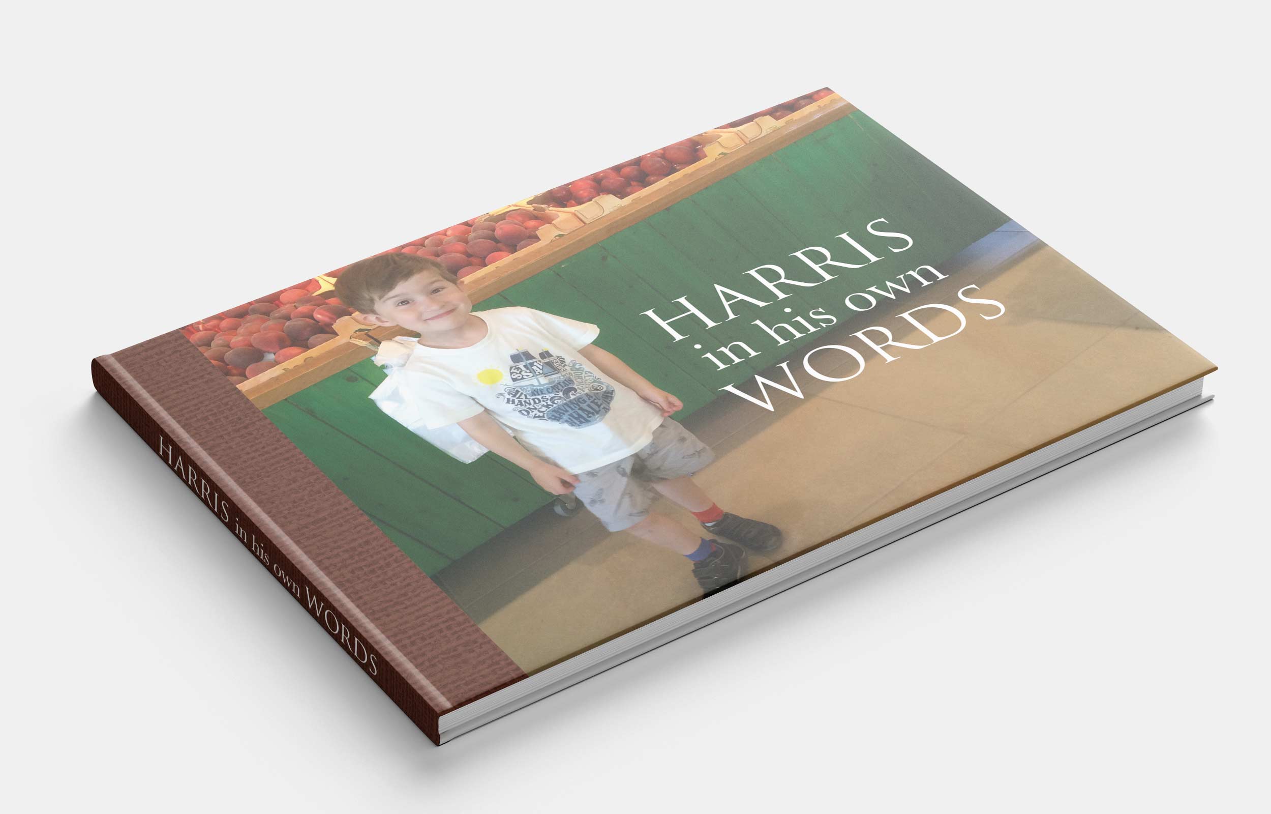 Harris in his own words book