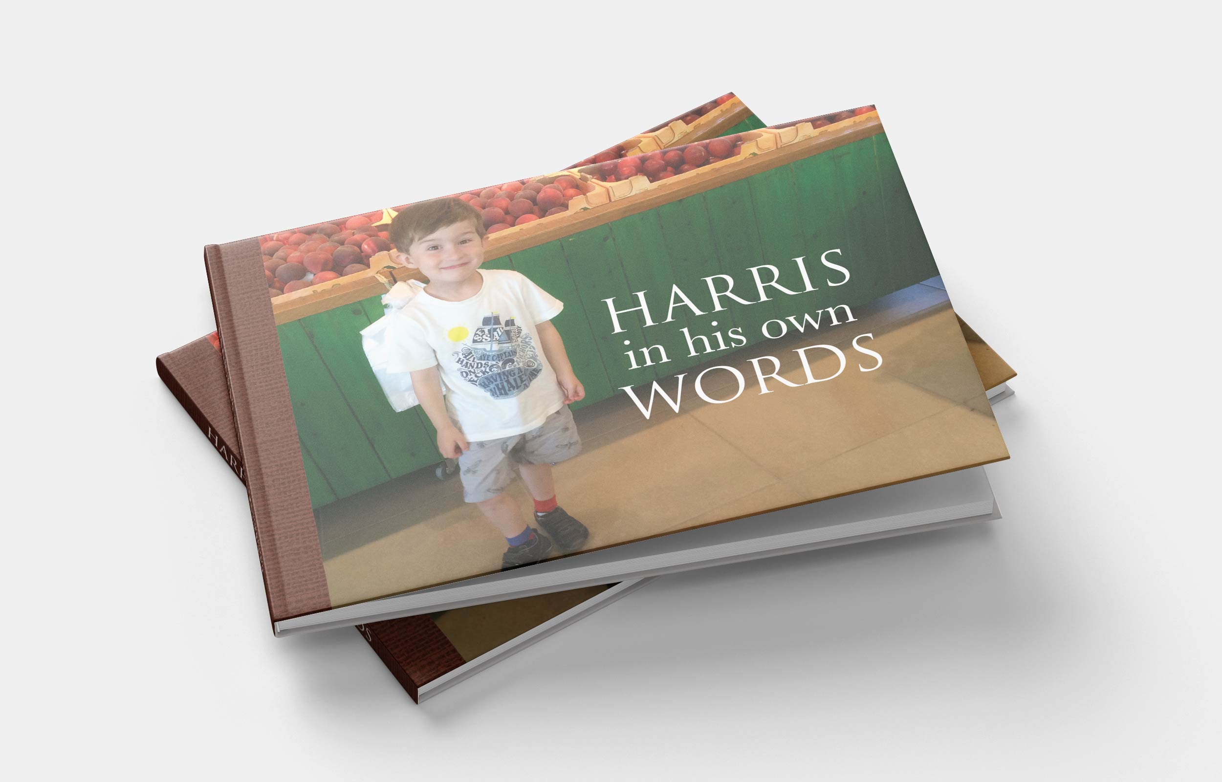 Harris in his own words book