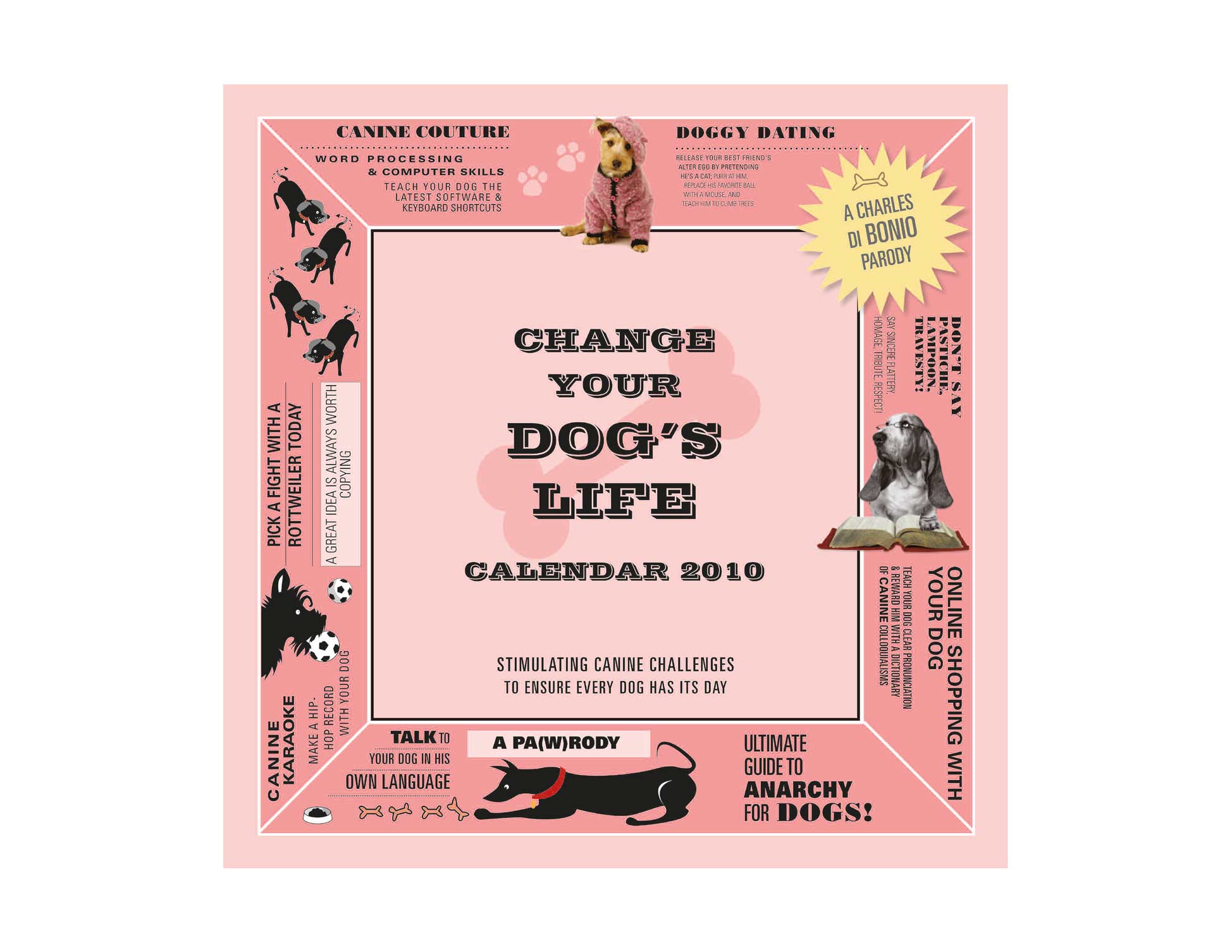 Change Your Dogs Life Calendar
