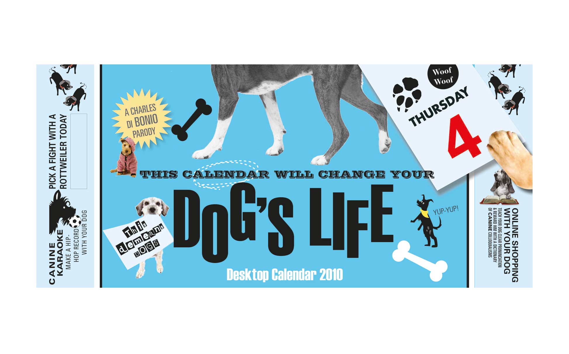 Change Your Dogs Life Calendar