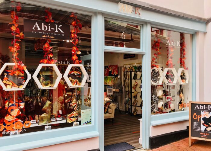 Abi-K shopfront