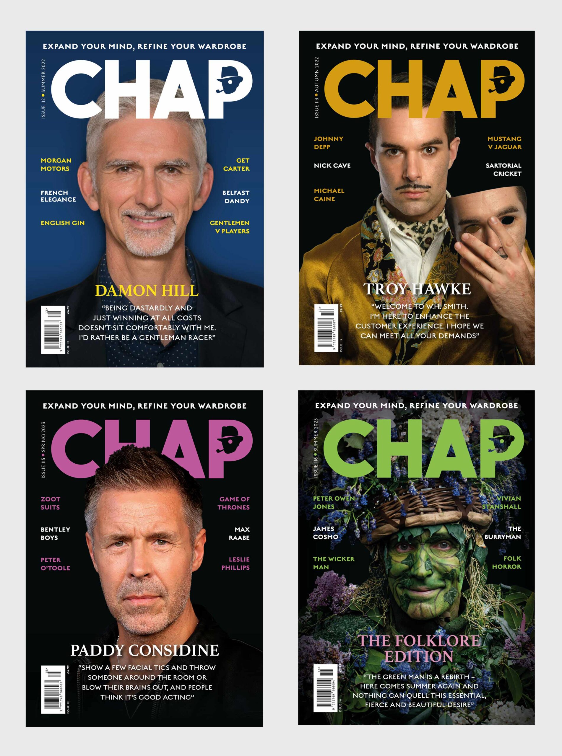 The Chap Covers