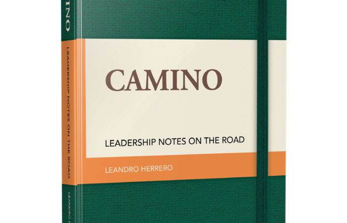 Camino Leaders Book Cover Design