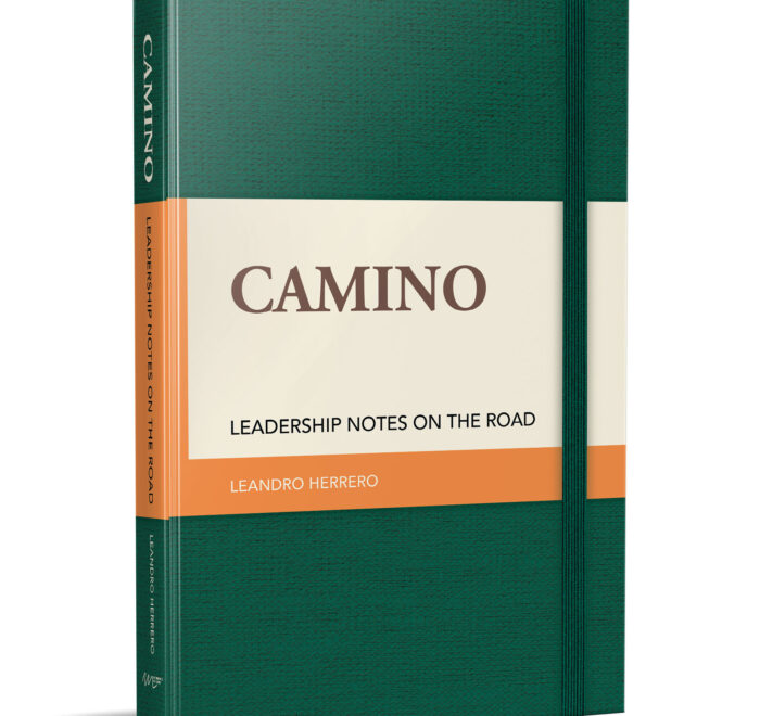 Camino Leaders Book Cover Design