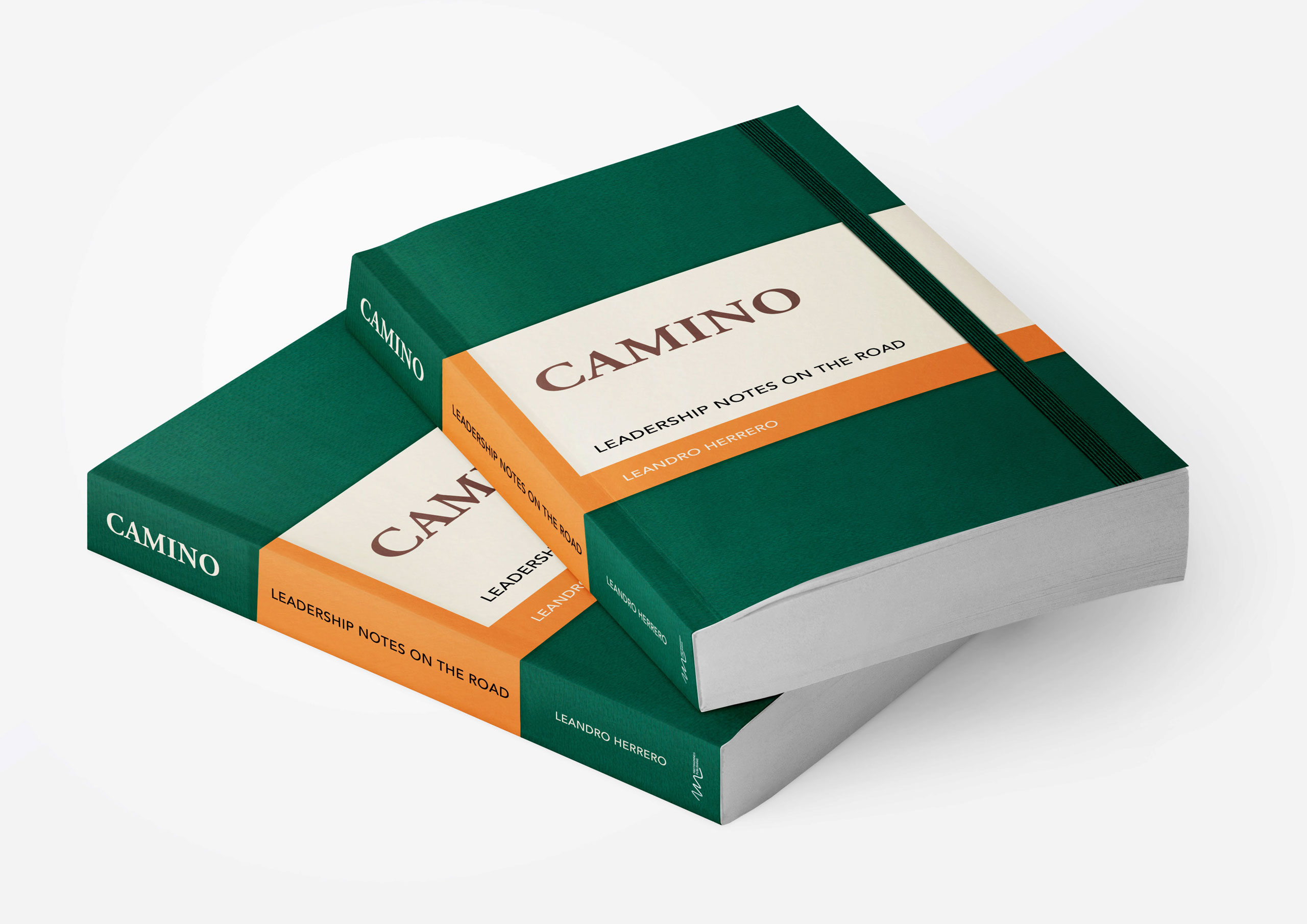 Camino Leaders Book Design