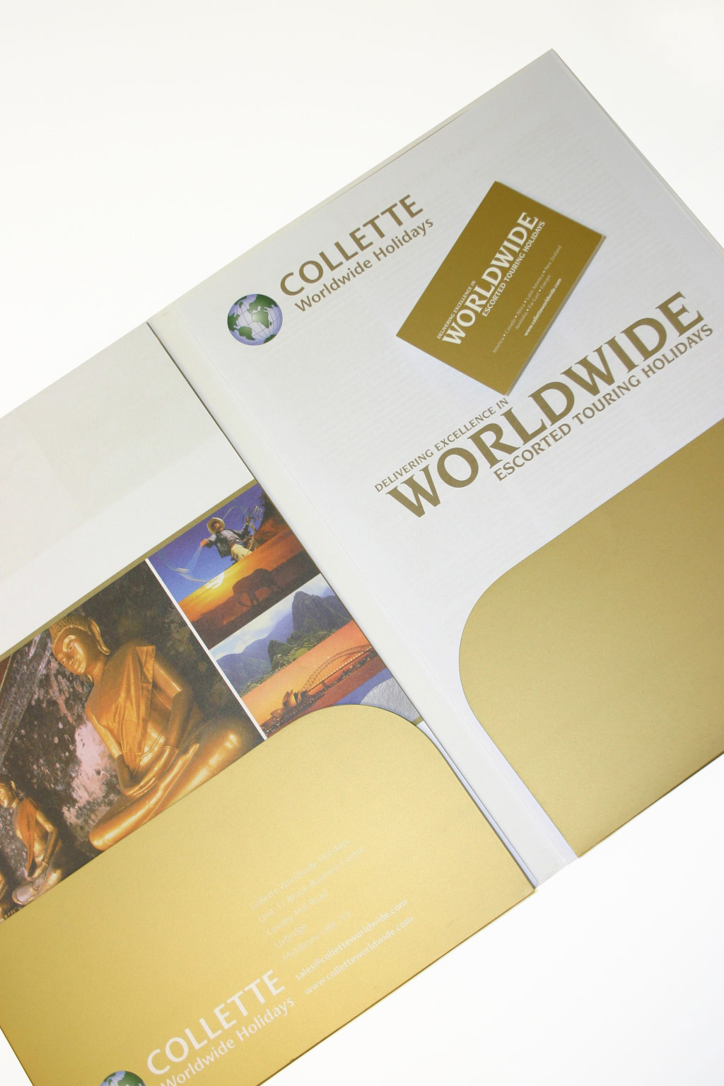 Collette Worldwide Holidays Folder