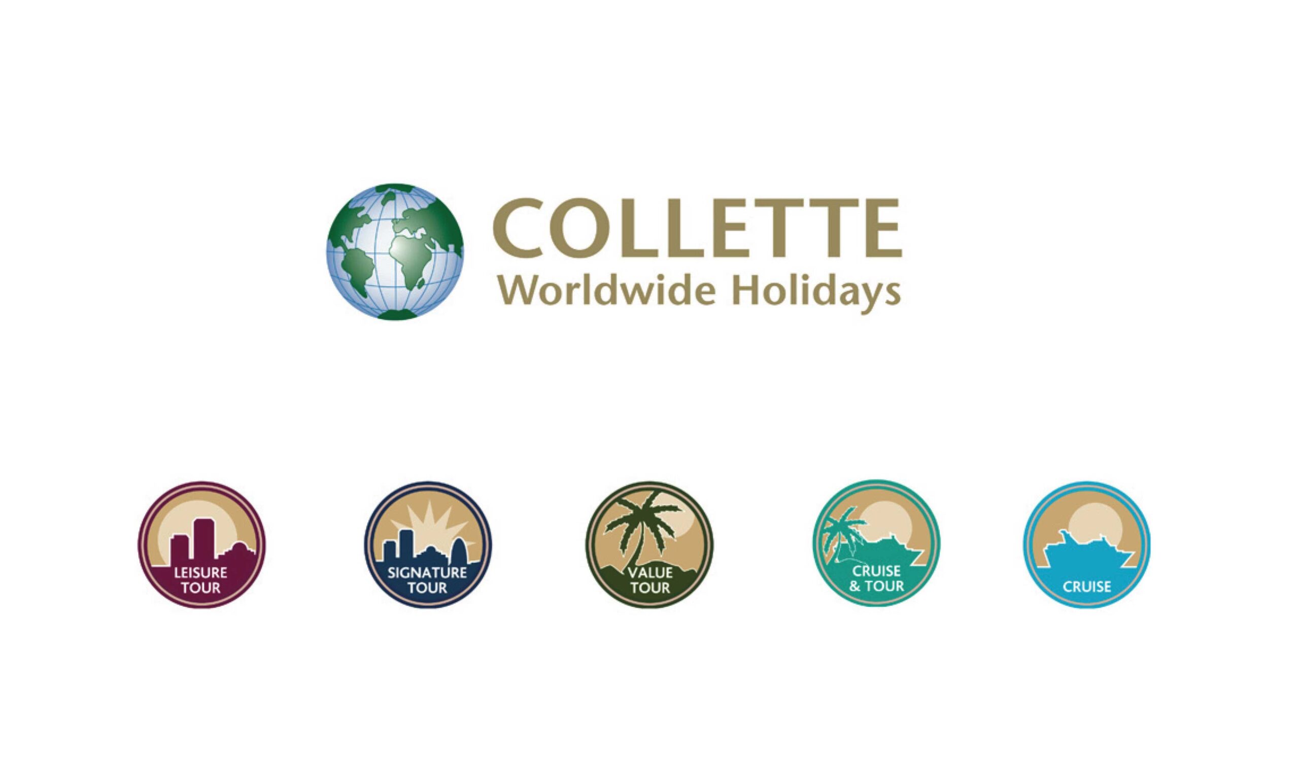 Collette Worldwide Holidays Logos