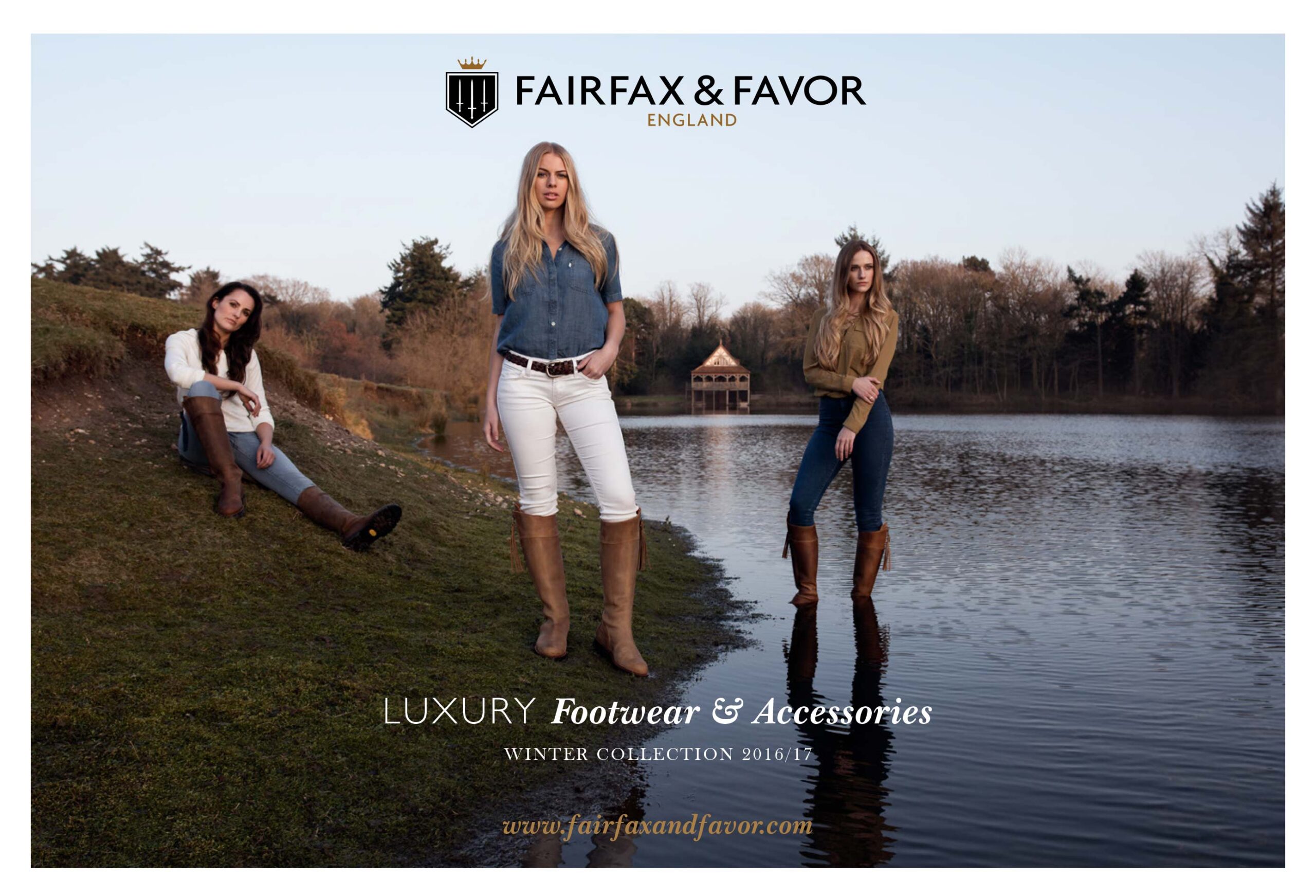 Fairfax & Favor Catalogue Design