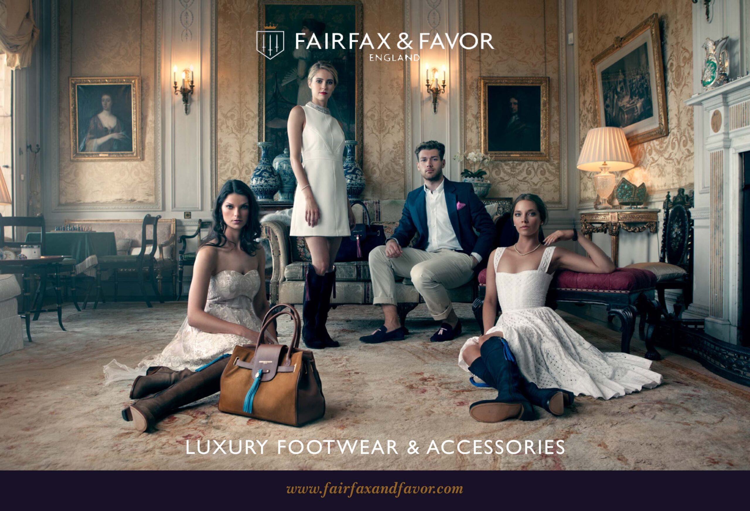 Fairfax & Favor Catalogue Design