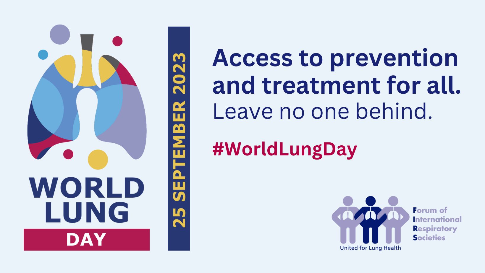 FIRS world lung day