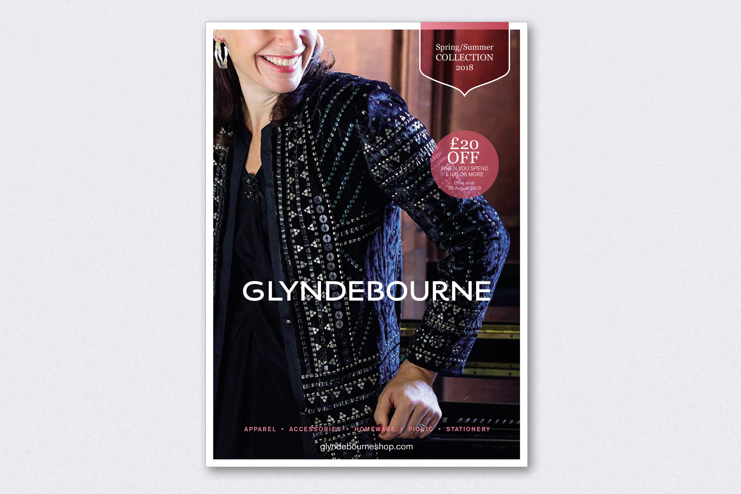 Glyndebourne Catalogue Design
