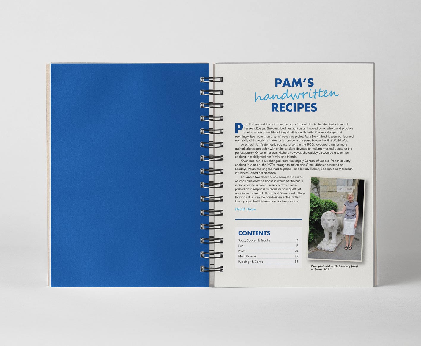 Recipe Book Design