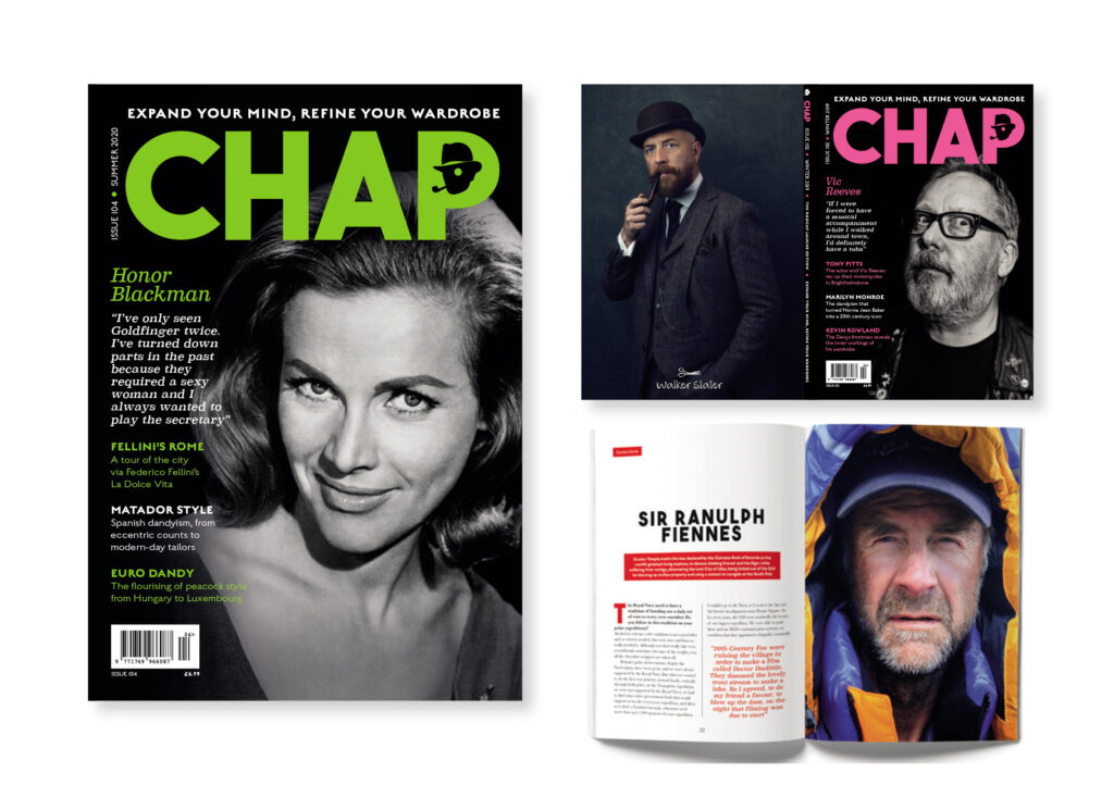 The Chap Magazine Design